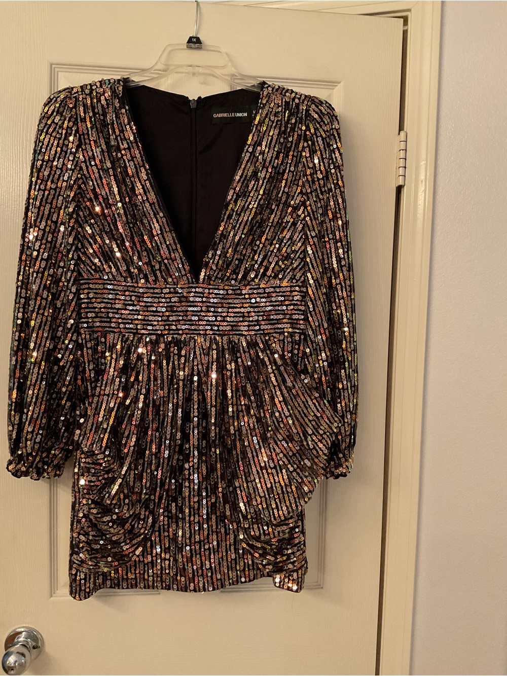 “NWT” Gabrielle Union/New York & Co Special Occasion Sequined Dress